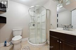 Basement Bathroom -