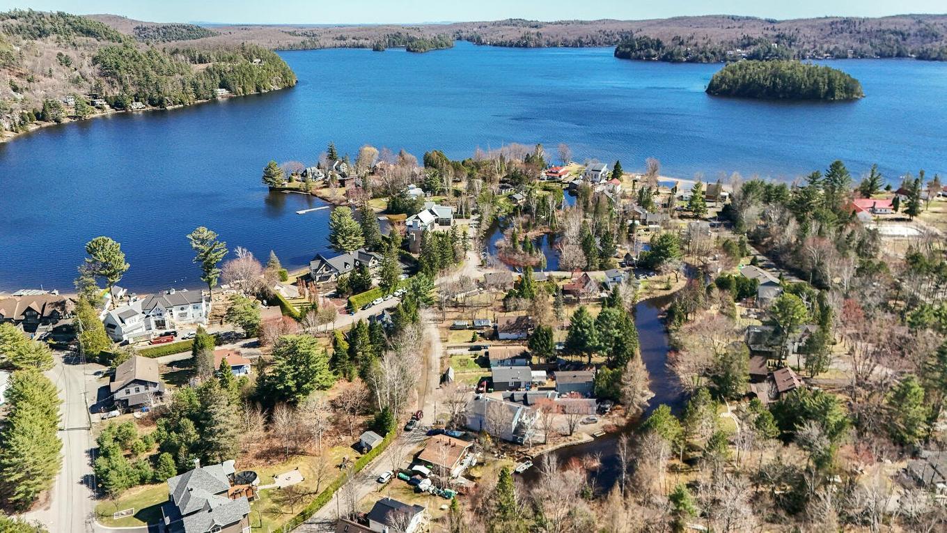 Photo aérienne - 33 410E Avenue, Saint-Hippolyte, QC - Outdoor With Body Of Water With View