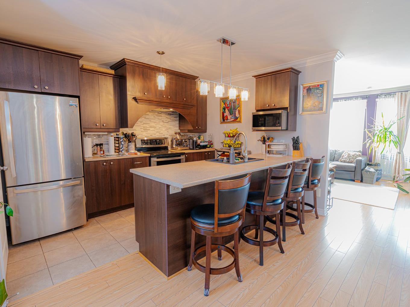 Kitchen - 5-654 Rue Des Sureaux, Boucherville, QC - Indoor