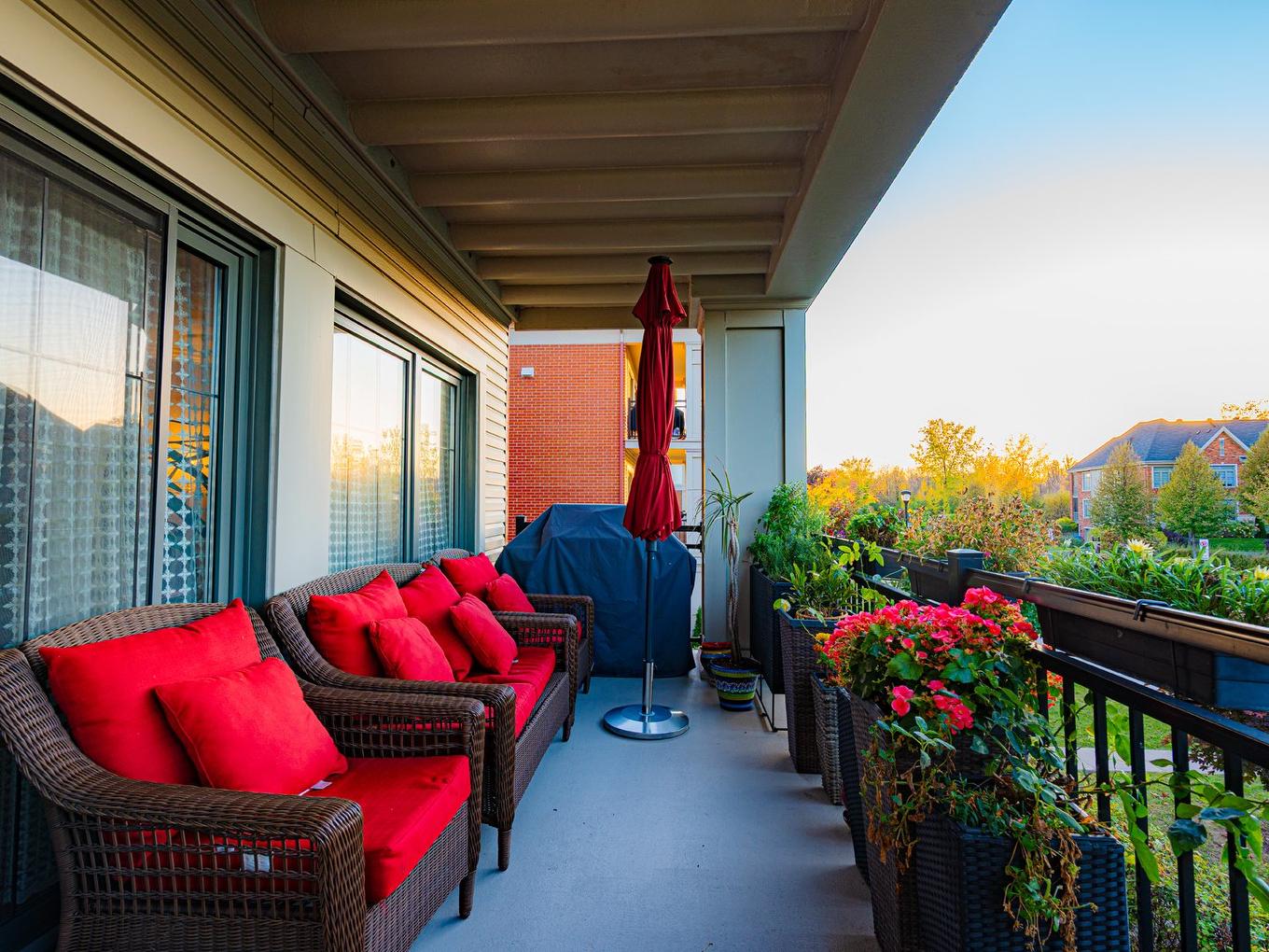 Balcony - 5-654 Rue Des Sureaux, Boucherville, QC - Outdoor With Deck Patio Veranda With Exterior