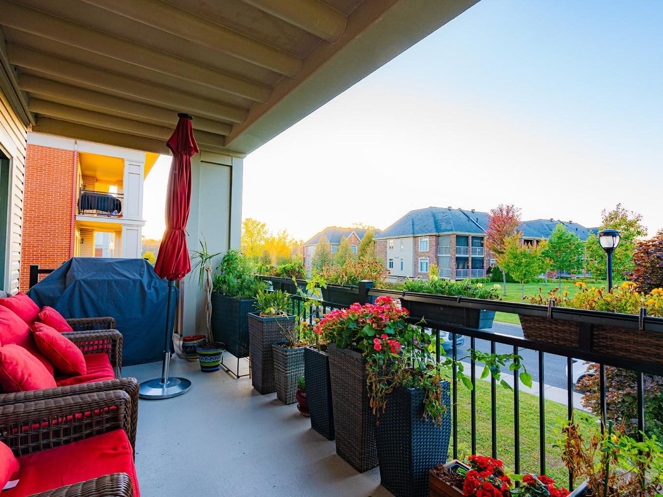 Balcony - 5-654 Rue Des Sureaux, Boucherville, QC - Outdoor With Exterior