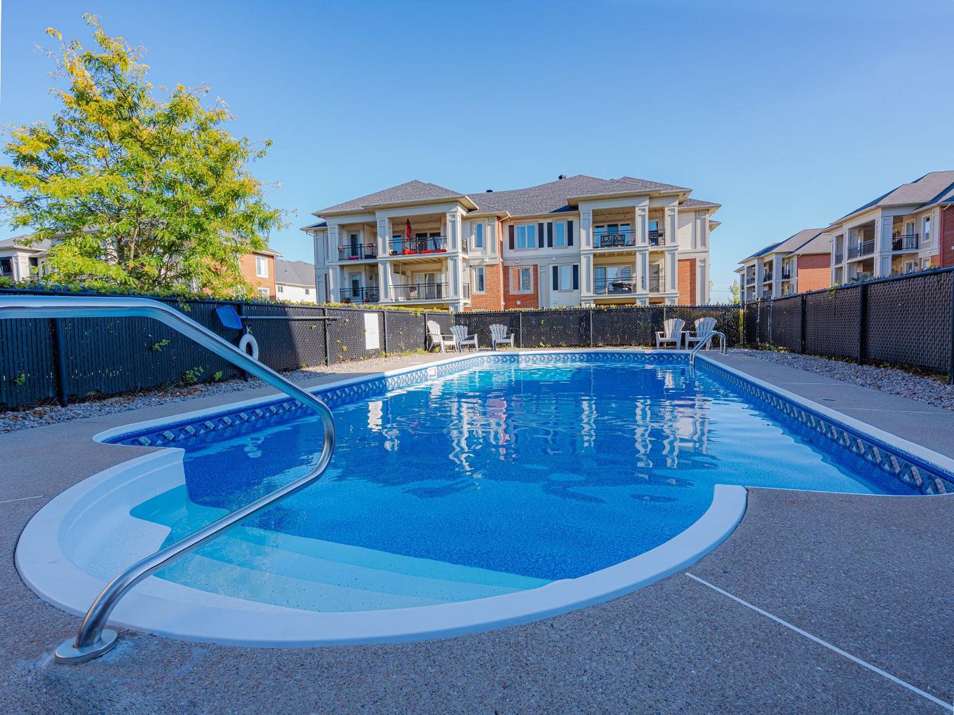 Pool - 5-654 Rue Des Sureaux, Boucherville, QC - Outdoor With In Ground Pool