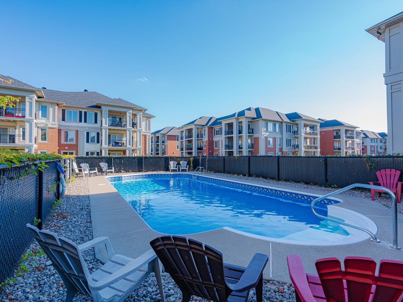 Pool - 5-654 Rue Des Sureaux, Boucherville, QC - Outdoor With In Ground Pool