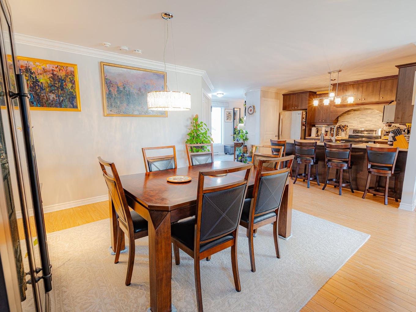Dining room - 5-654 Rue Des Sureaux, Boucherville, QC - Indoor Photo Showing Dining Room