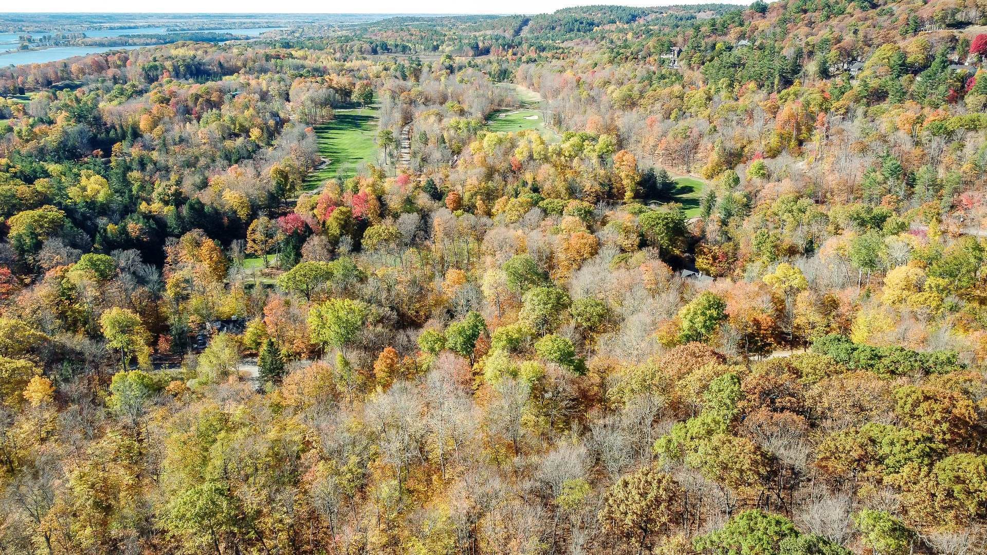 Photo aérienne - 1 Ch. Des Lièvres, Montebello, QC