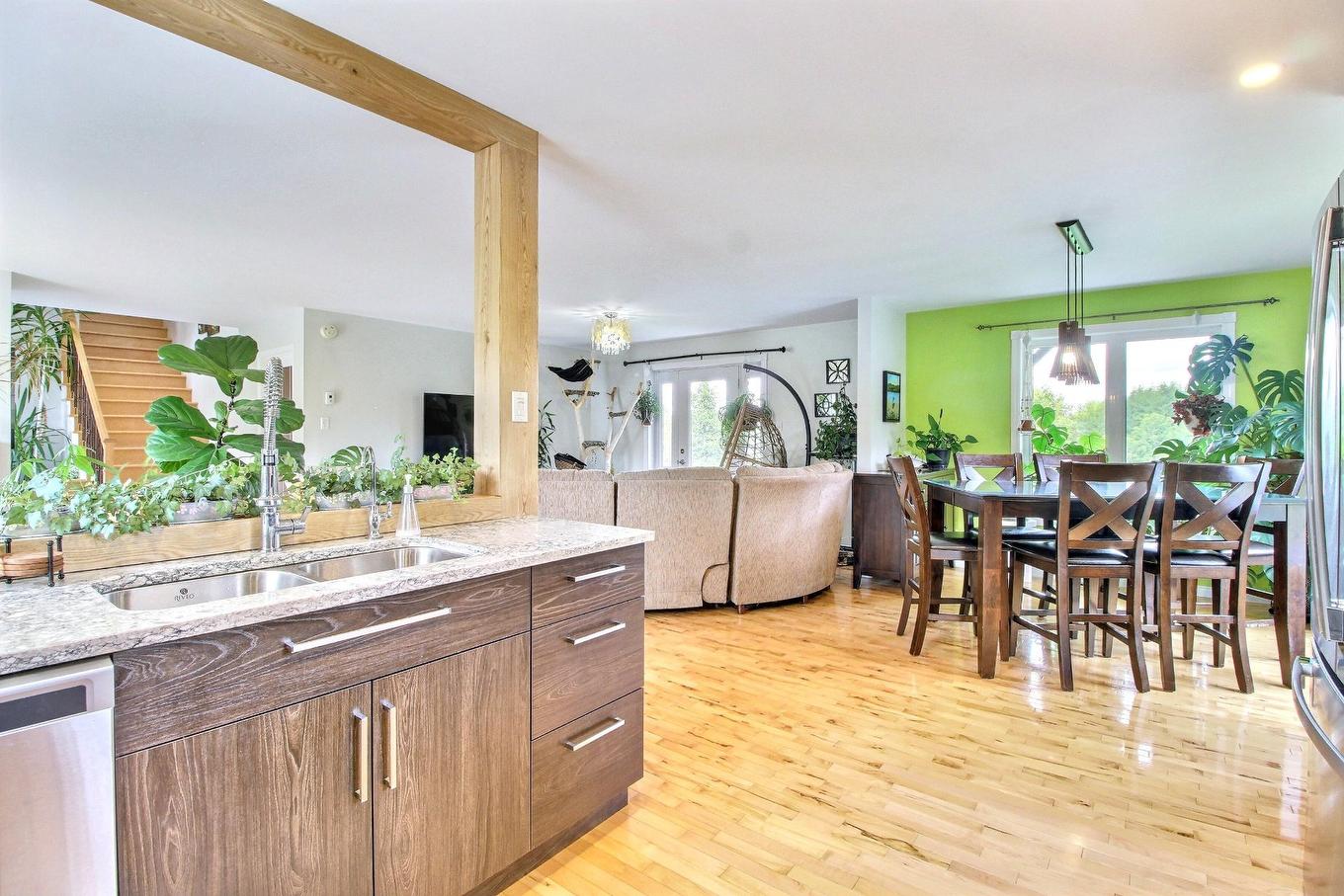 Salle à manger - 5391 Rg Ducharme, Rouyn-Noranda, QC - Indoor