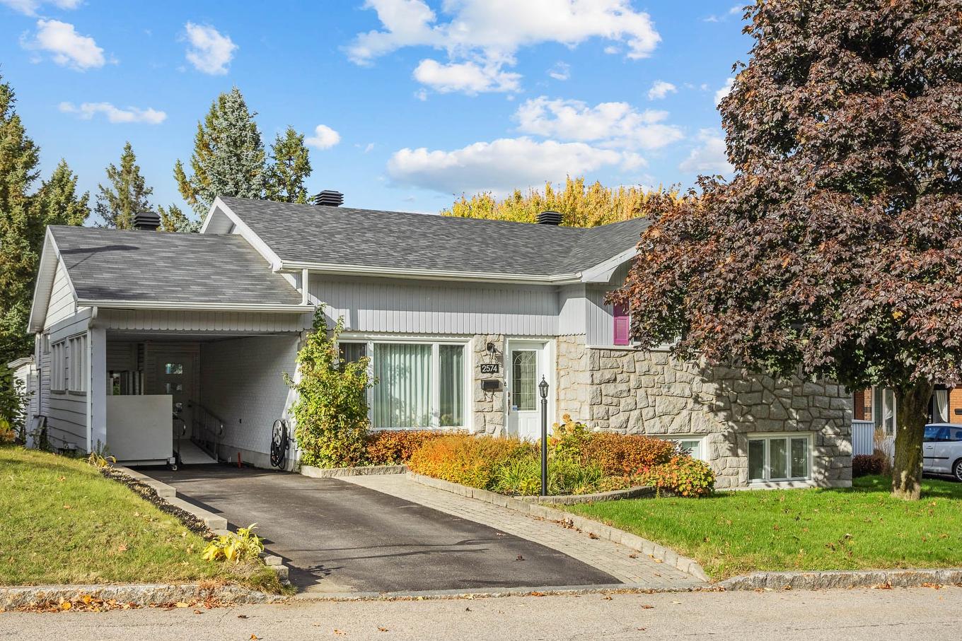 Façade - 2572 - 2574 Rue De Port-Royal, Québec (Sainte-Foy/Sillery/Cap-Rouge), QC - Outdoor