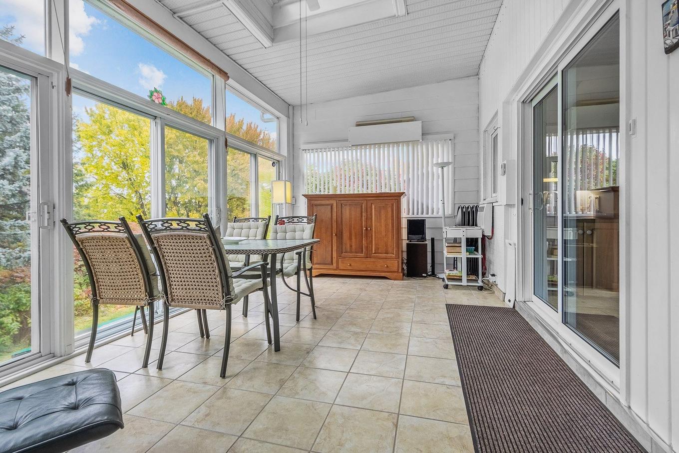 Solarium/Verrière - 2572 - 2574 Rue De Port-Royal, Québec (Sainte-Foy/Sillery/Cap-Rouge), QC - With Exterior