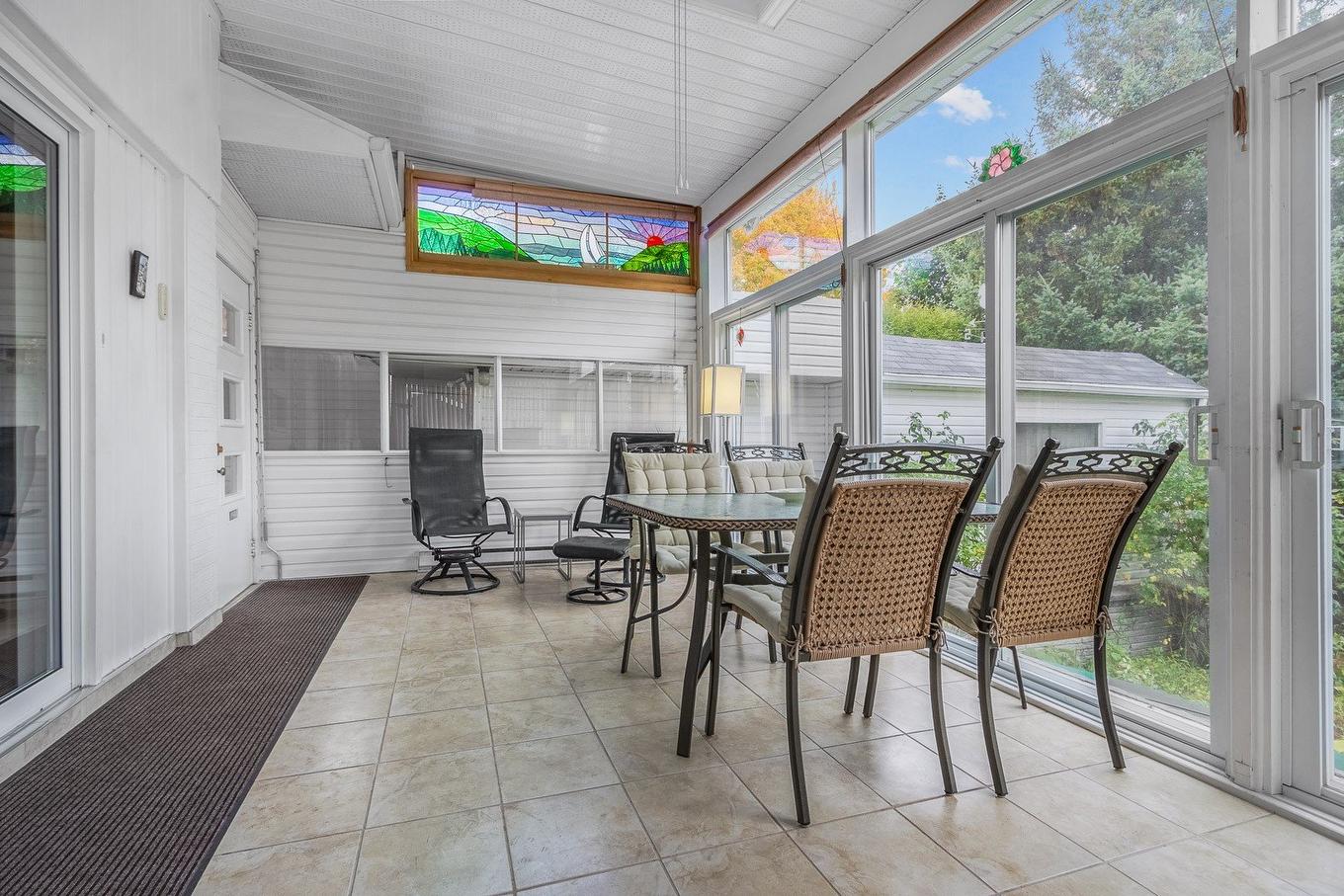 Solarium/Verrière - 2572 - 2574 Rue De Port-Royal, Québec (Sainte-Foy/Sillery/Cap-Rouge), QC - With Exterior