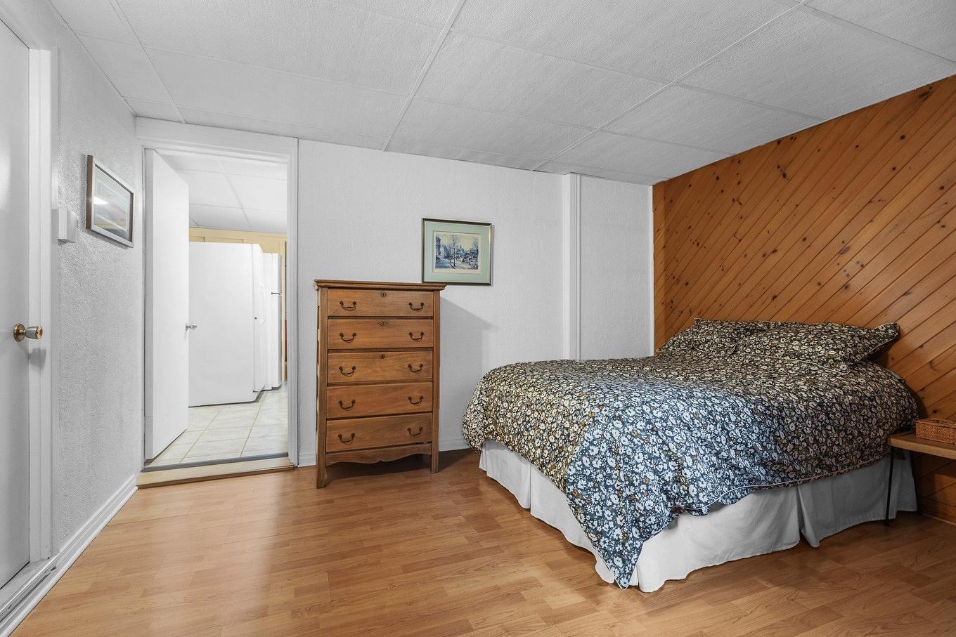 Chambre à coucher - 2572 - 2574 Rue De Port-Royal, Québec (Sainte-Foy/Sillery/Cap-Rouge), QC - Indoor Photo Showing Bedroom