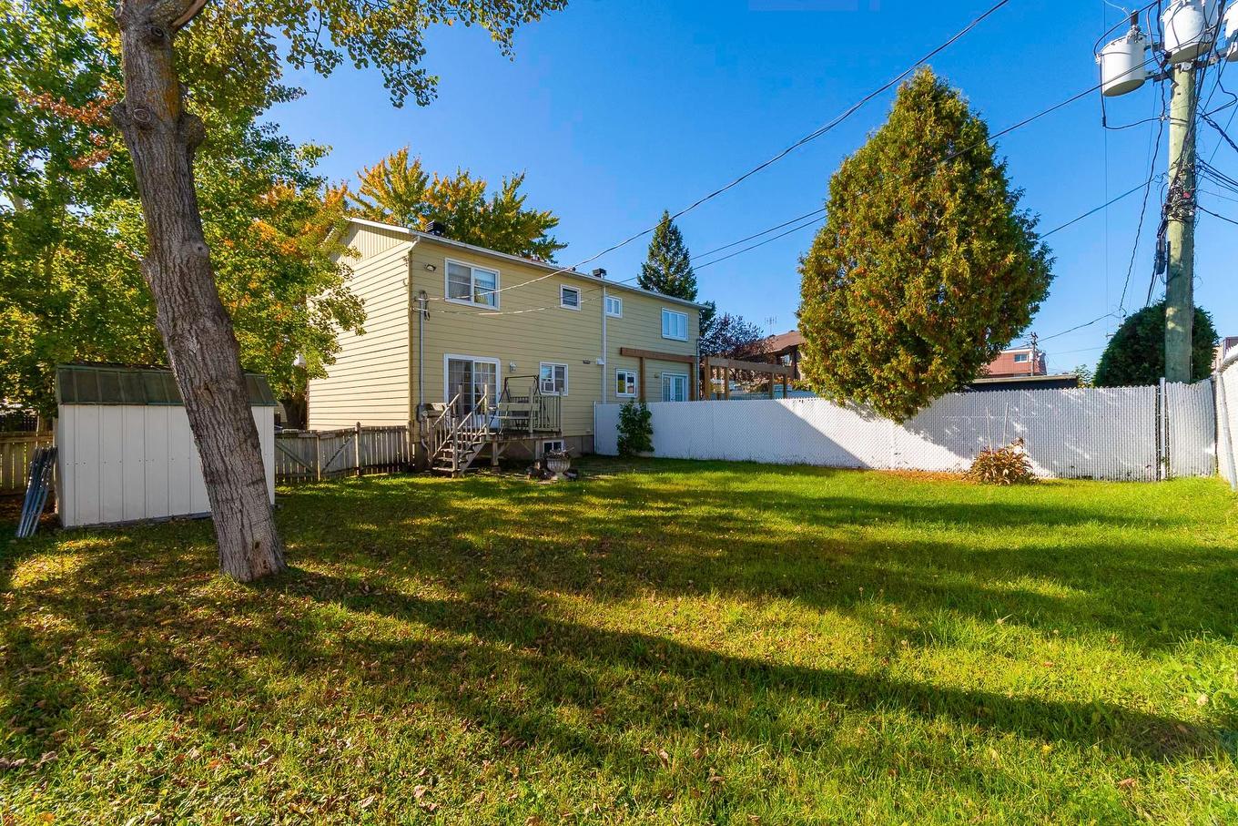 Cour - 243 Rue Guyon, Saint-Eustache, QC - Outdoor