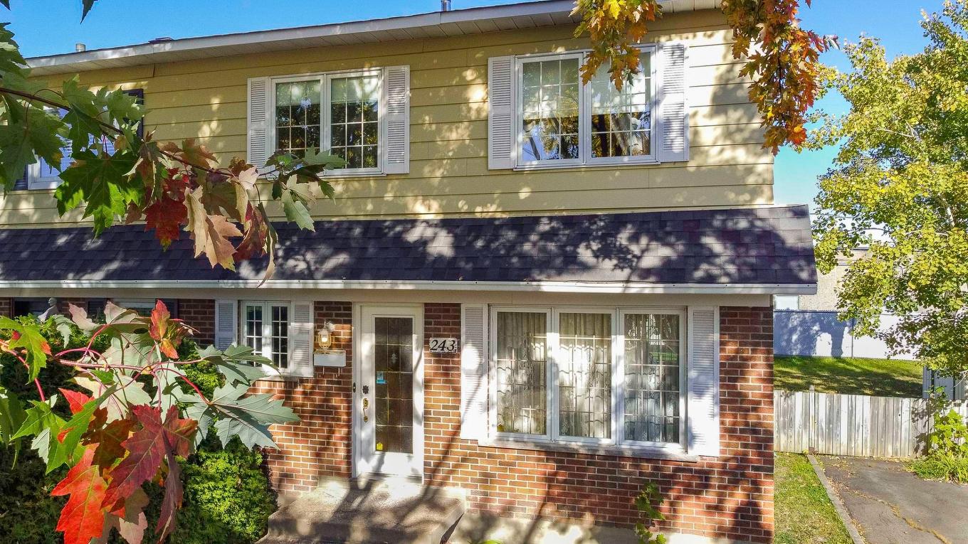 Façade - 243 Rue Guyon, Saint-Eustache, QC - Outdoor