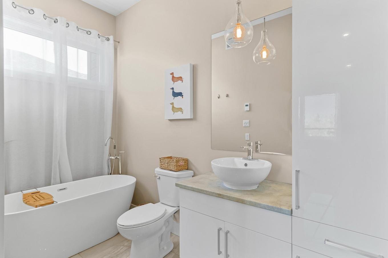 Ensuite bathroom - 55 Rue Du Hauban, Salaberry-De-Valleyfield, QC - Indoor Photo Showing Bathroom