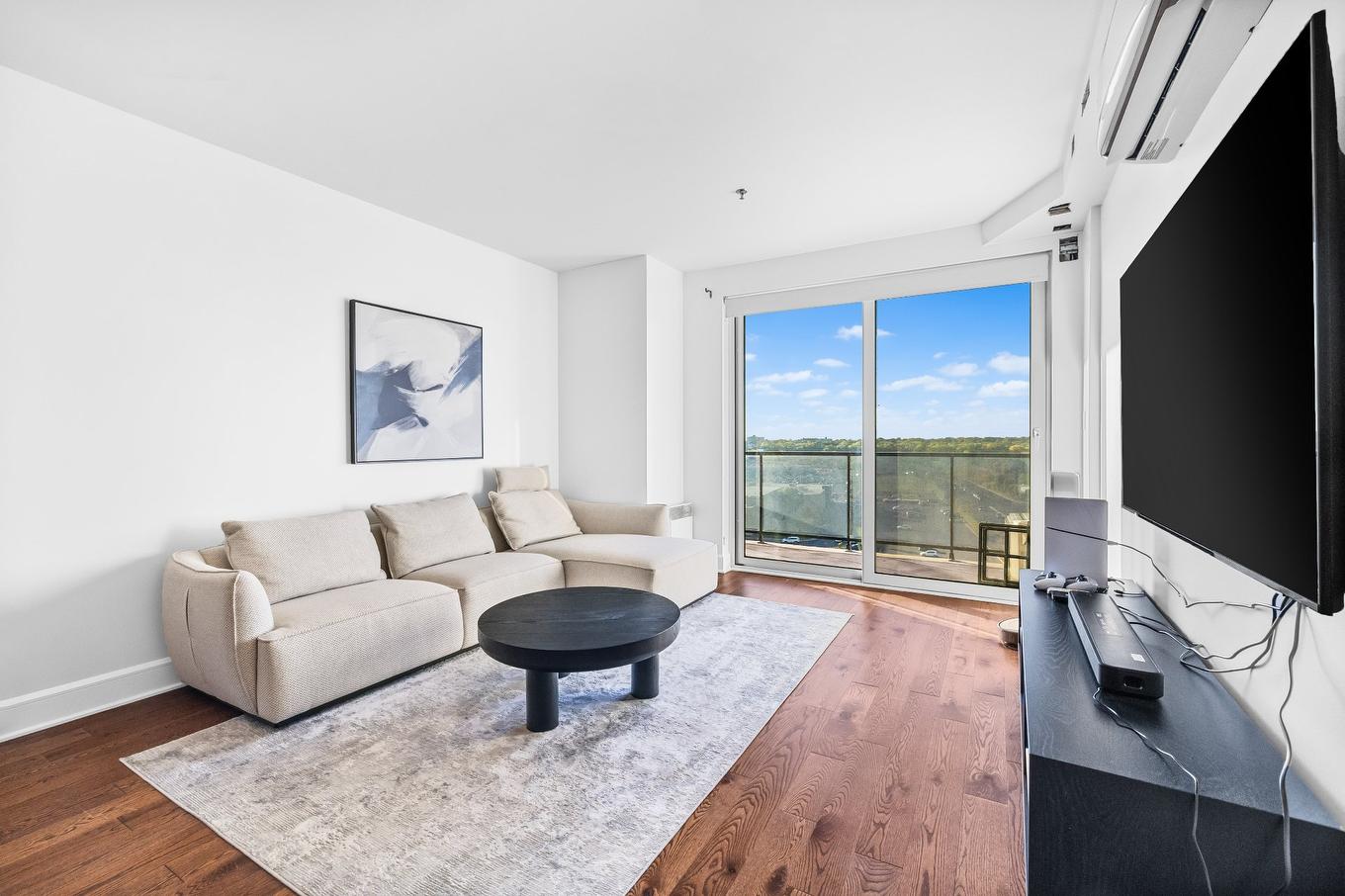 Salon - 1002-1900 Boul. Angrignon, Montréal (Lasalle), QC - Indoor Photo Showing Living Room