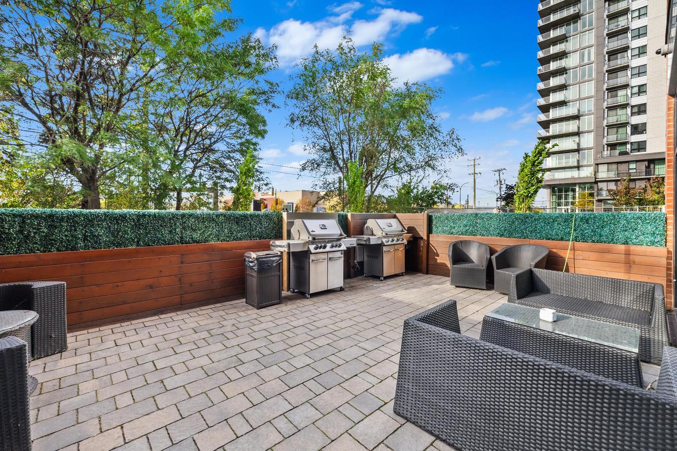 Extérieur - 1002-1900 Boul. Angrignon, Montréal (Lasalle), QC - Outdoor With Deck Patio Veranda