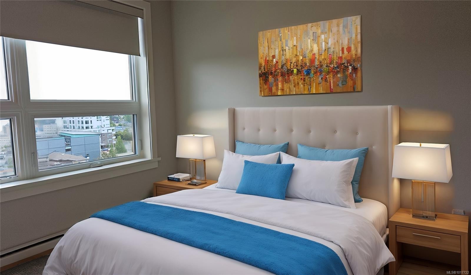 903-622 Admirals Rd, Esquimalt, BC - Indoor Photo Showing Bedroom