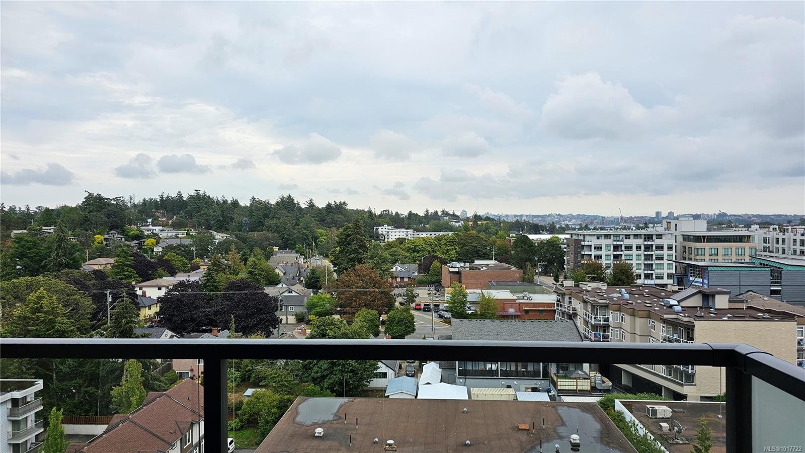 903-622 Admirals Rd, Esquimalt, BC - Outdoor With Balcony With View