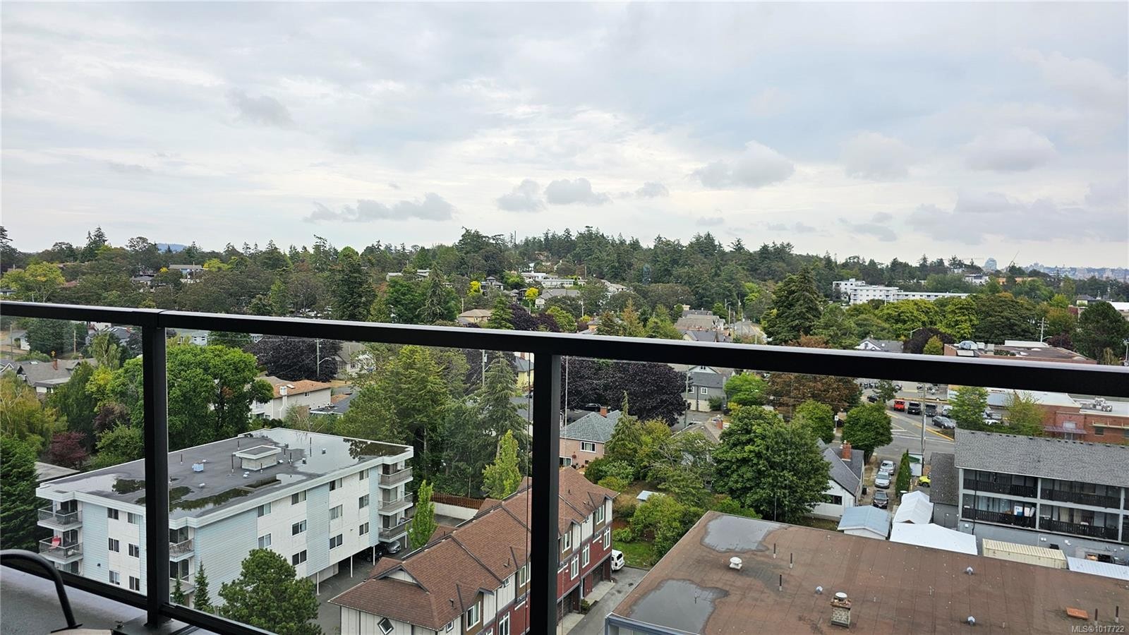 903-622 Admirals Rd, Esquimalt, BC - Outdoor With Balcony With View