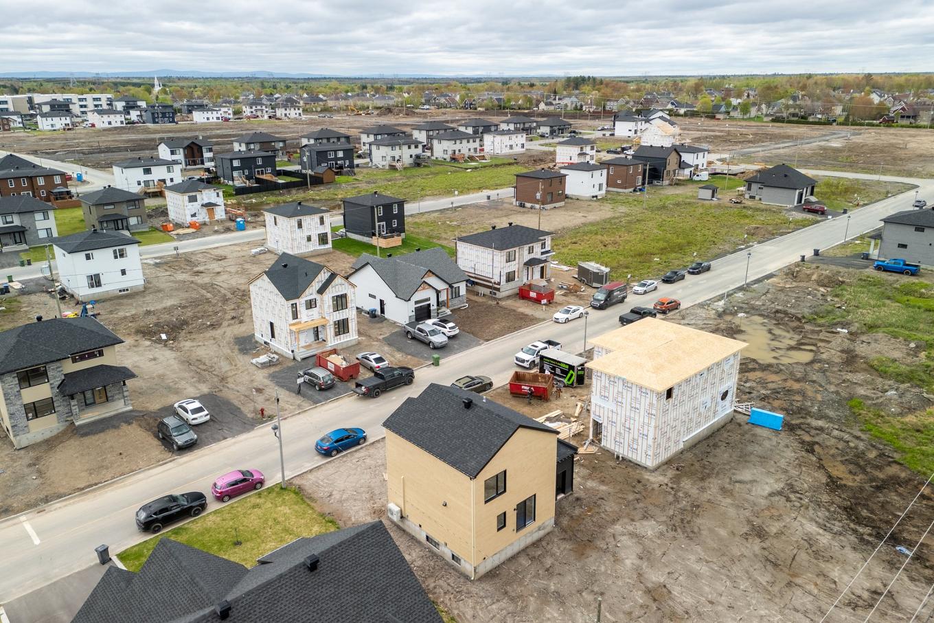 Vue - Rue Du Havre, Lévis (Les Chutes-De-La-Chaudière-Ouest), QC - Outdoor With View
