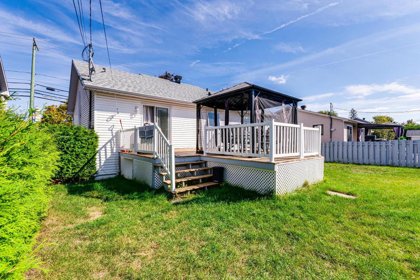 Back facade - 767 Boul. Labrosse, Gatineau (Gatineau), QC - Outdoor With Deck Patio Veranda