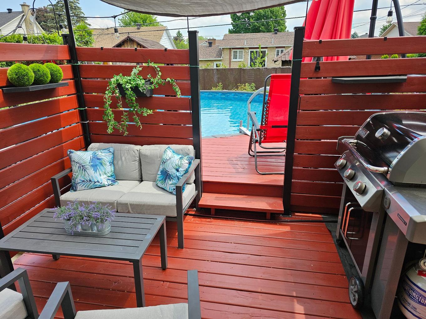 Patio - 8115 Av. Niagara, Brossard, QC - Outdoor With Exterior