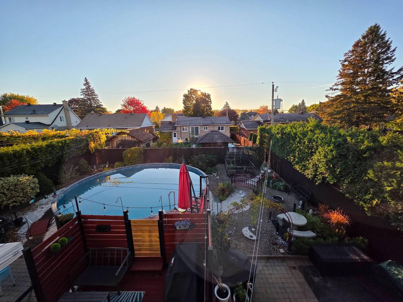 Backyard - 8115 Av. Niagara, Brossard, QC - Outdoor