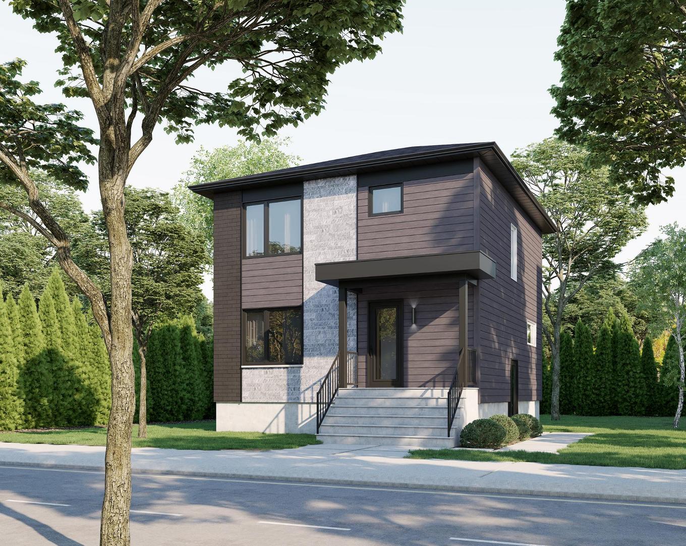 Exterior - Rue Siméon-Drolet, Québec (Les Rivières), QC