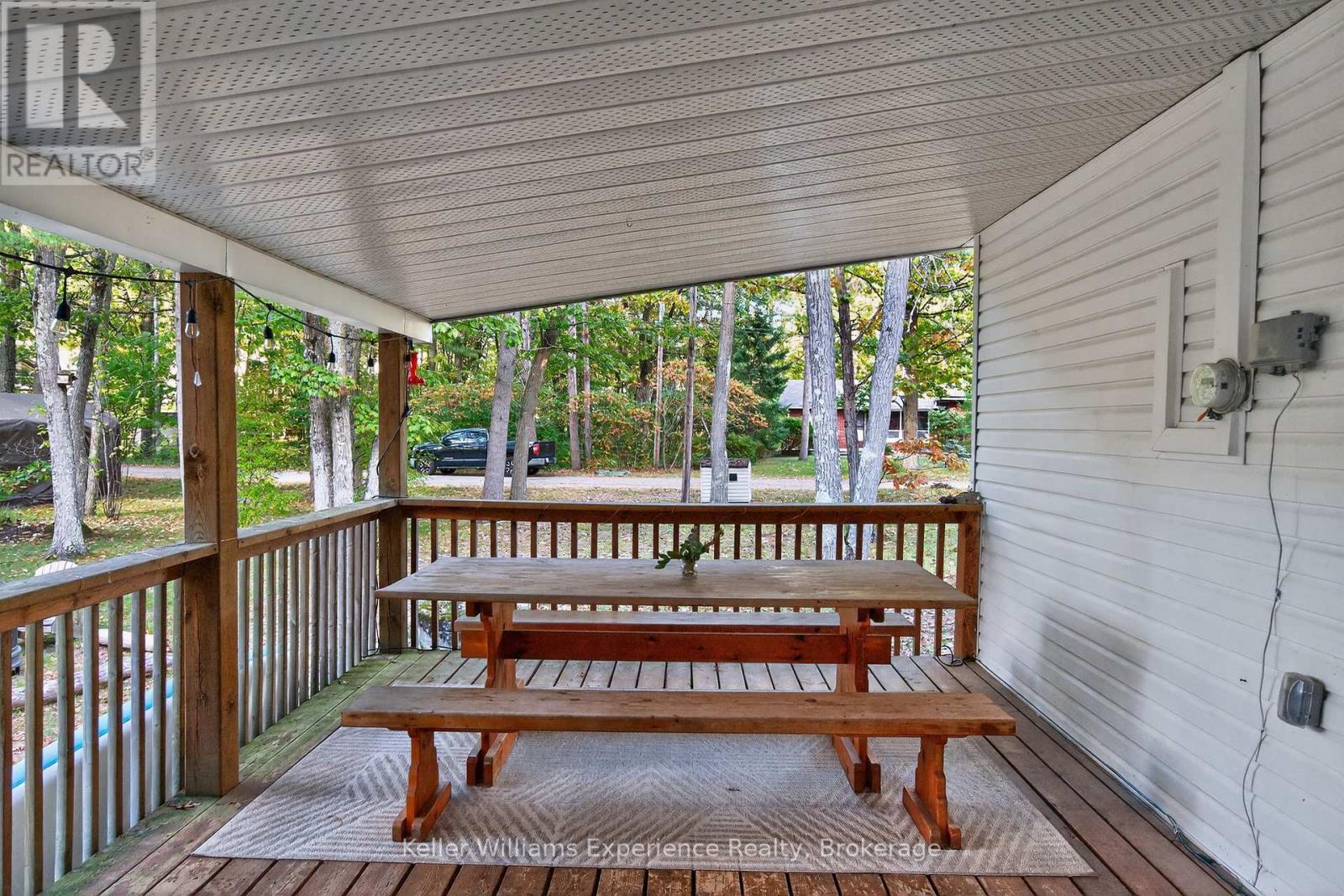 1694 Tiny Beaches Road S, Tiny, ON - Outdoor With Deck Patio Veranda With Exterior