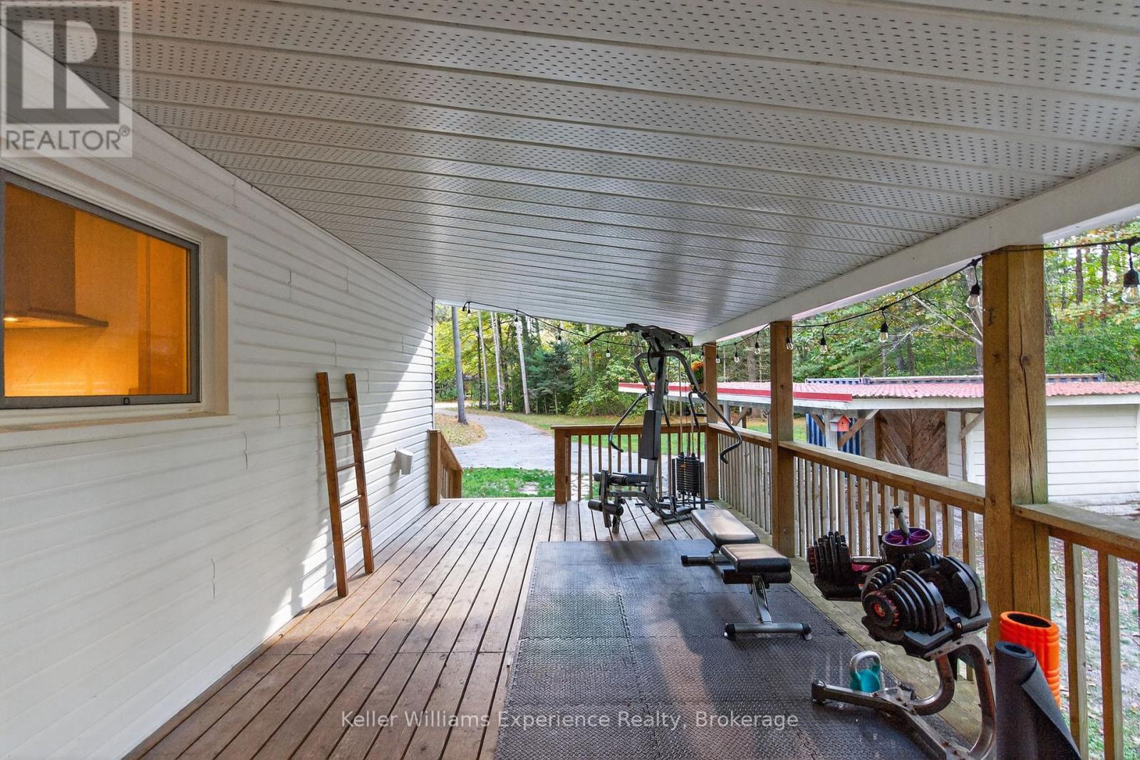 1694 Tiny Beaches Road S, Tiny, ON - Outdoor With Deck Patio Veranda With Exterior
