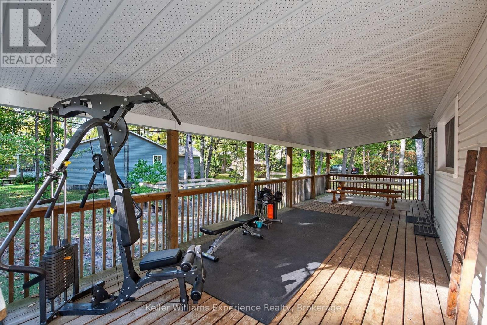 1694 Tiny Beaches Road S, Tiny, ON - Outdoor With Deck Patio Veranda With Exterior