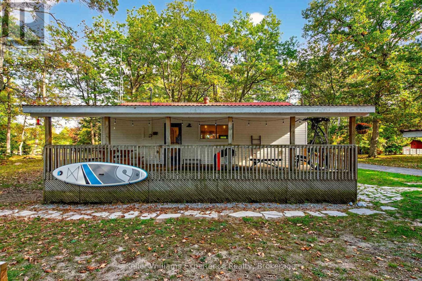 1694 Tiny Beaches Road S, Tiny, ON - Outdoor With Deck Patio Veranda