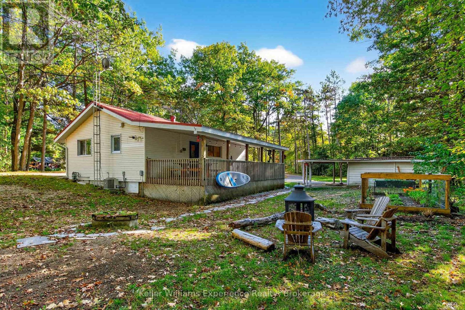 1694 Tiny Beaches Road S, Tiny, ON - Outdoor With Deck Patio Veranda