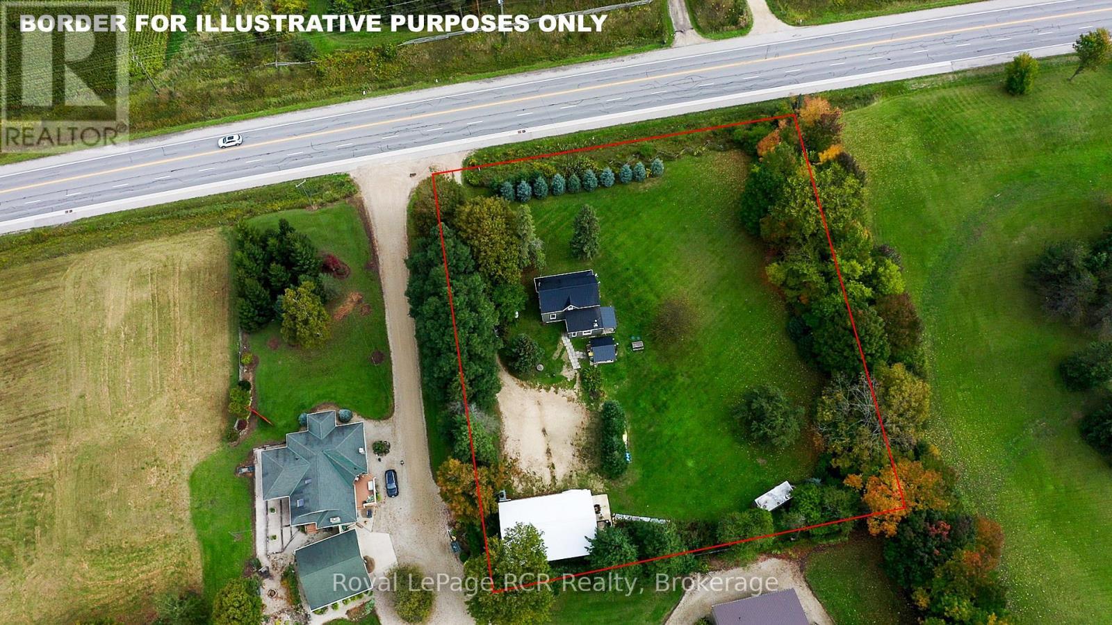 773760 Highway 10, Grey Highlands, ON - Outdoor With View