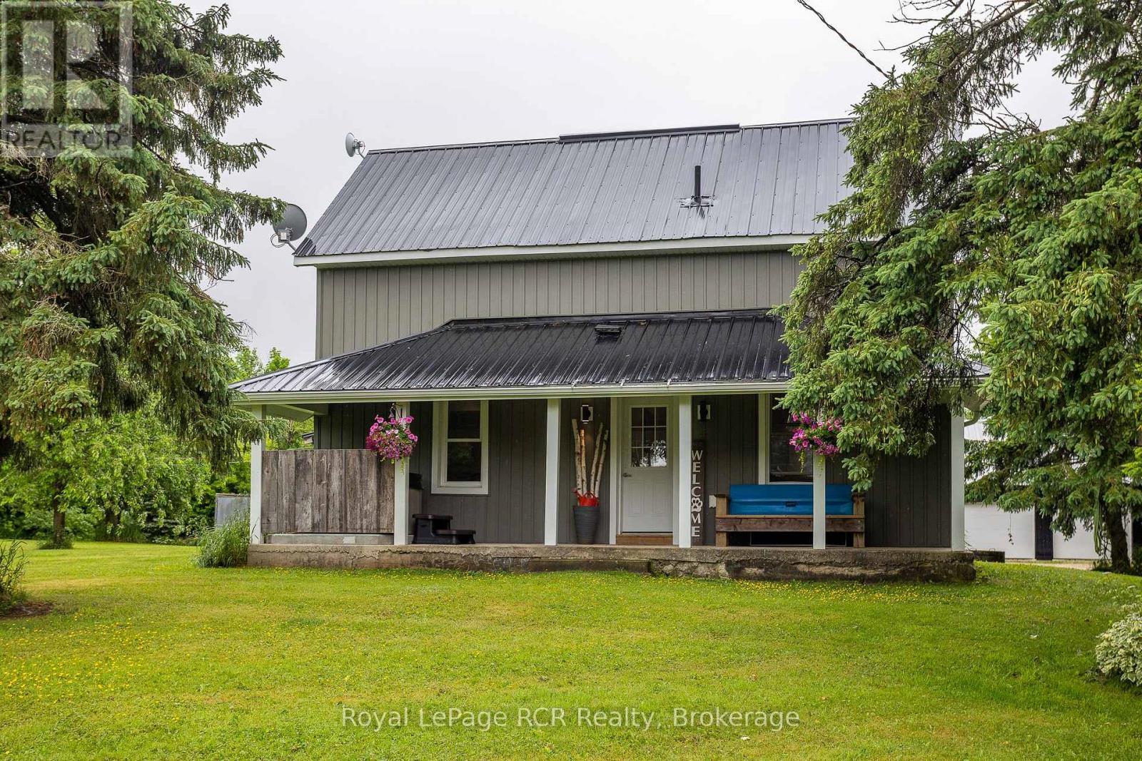 773760 Highway 10, Grey Highlands, ON - Outdoor With Deck Patio Veranda