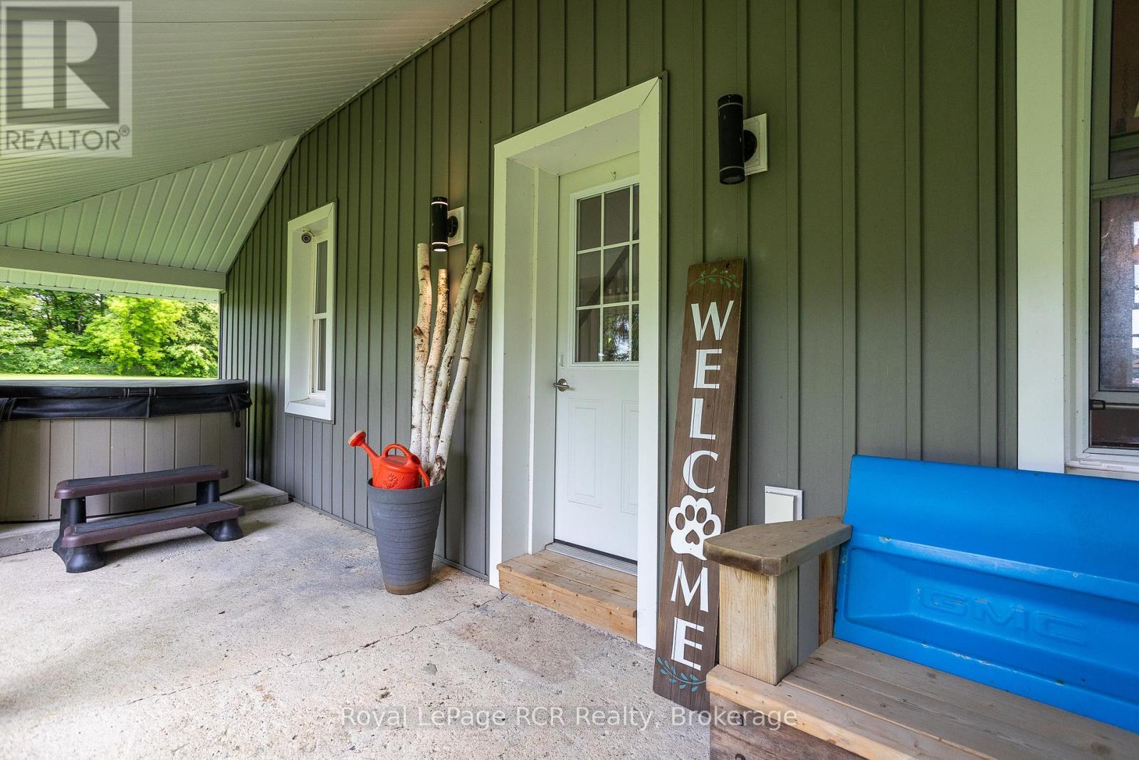 773760 Highway 10, Grey Highlands, ON - Outdoor With Deck Patio Veranda With Exterior