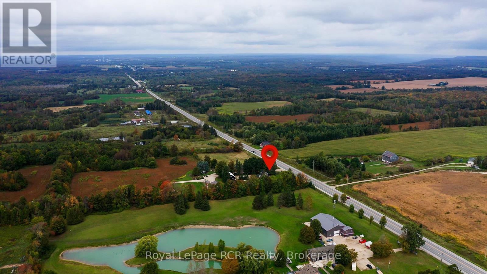 773760 Highway 10, Grey Highlands, ON - Outdoor With View