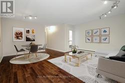 Virtually Staged-Living Room -