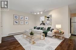 Virtually Staged-Living Room -