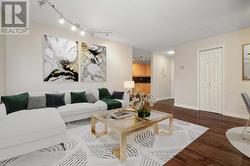 Virtually Staged-Living Room -