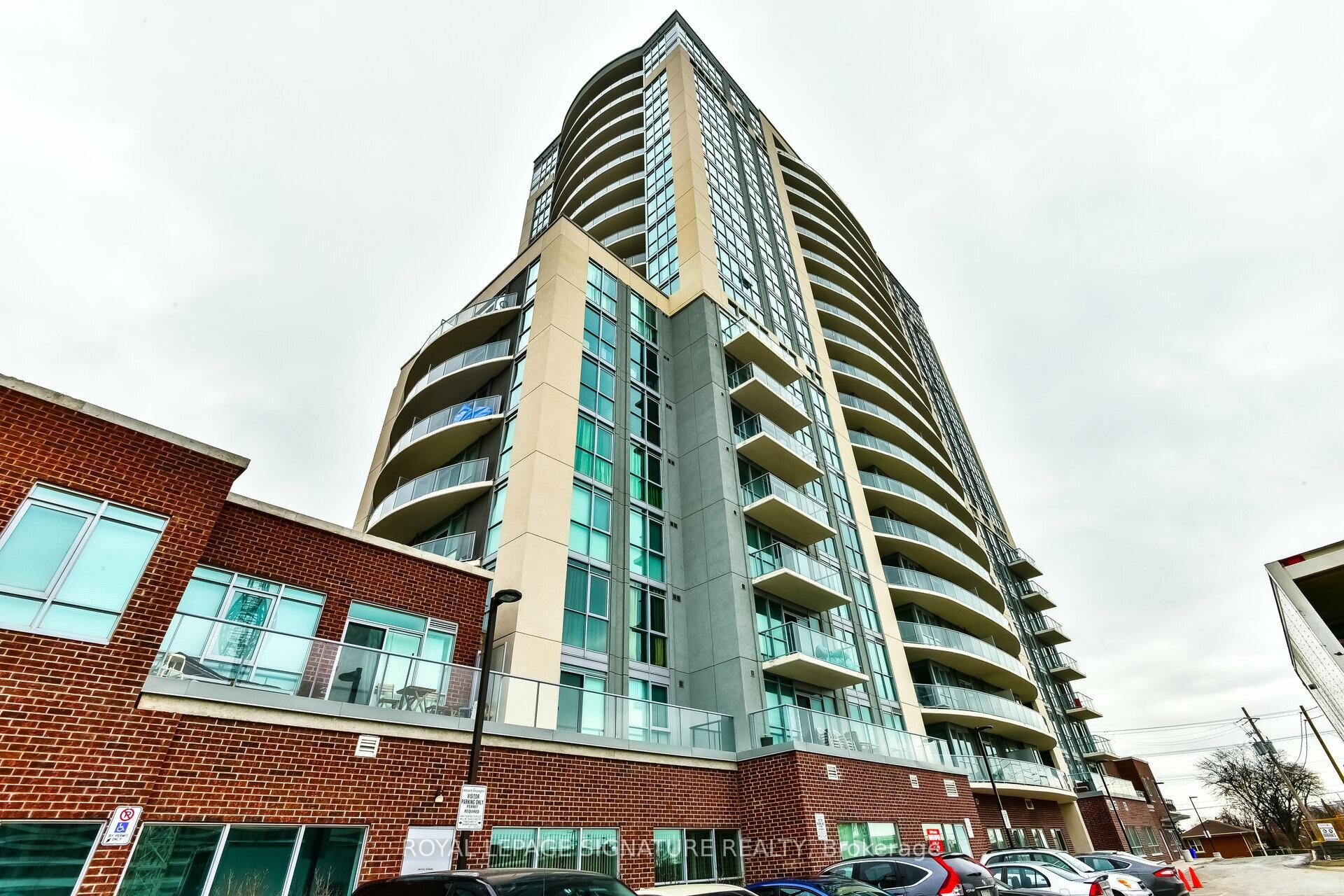 Ph01-1328 Birchmount Road, Toronto, ON - Outdoor With Balcony With Facade