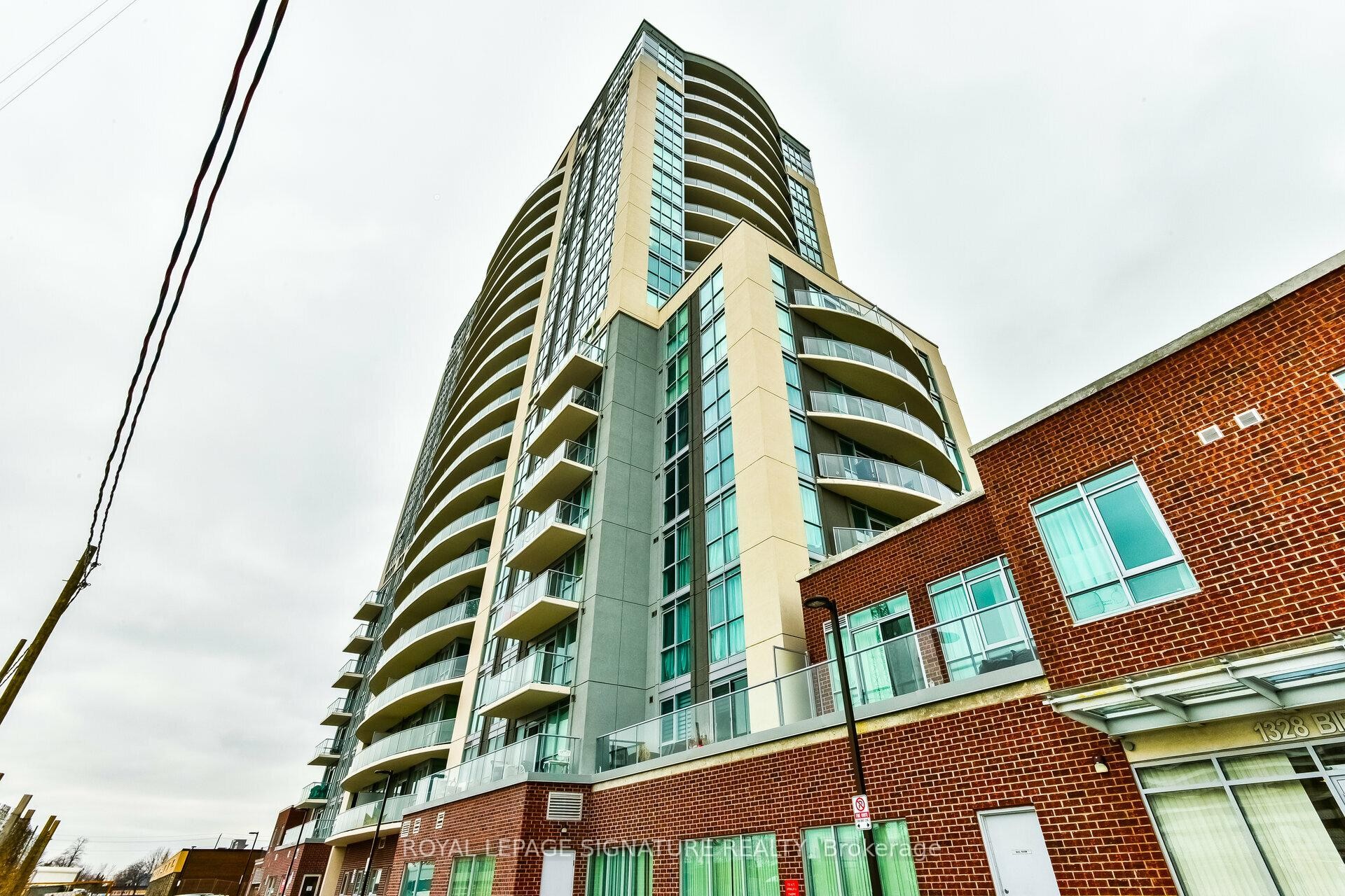 Ph01-1328 Birchmount Road, Toronto, ON - Outdoor With Balcony With Facade