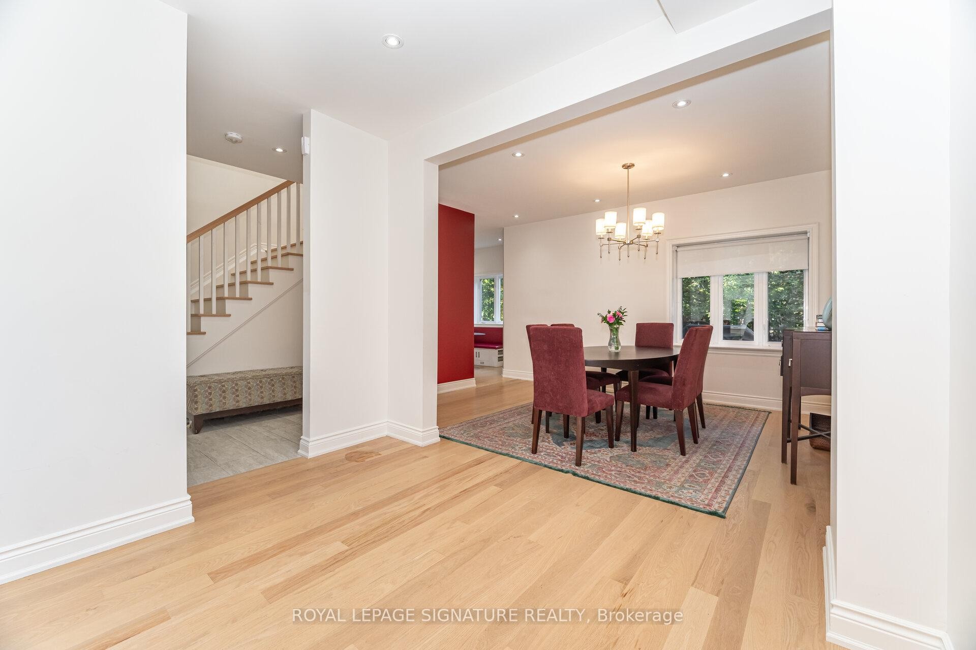 114 Fairholme Avenue, Toronto, ON - Indoor Photo Showing Dining Room