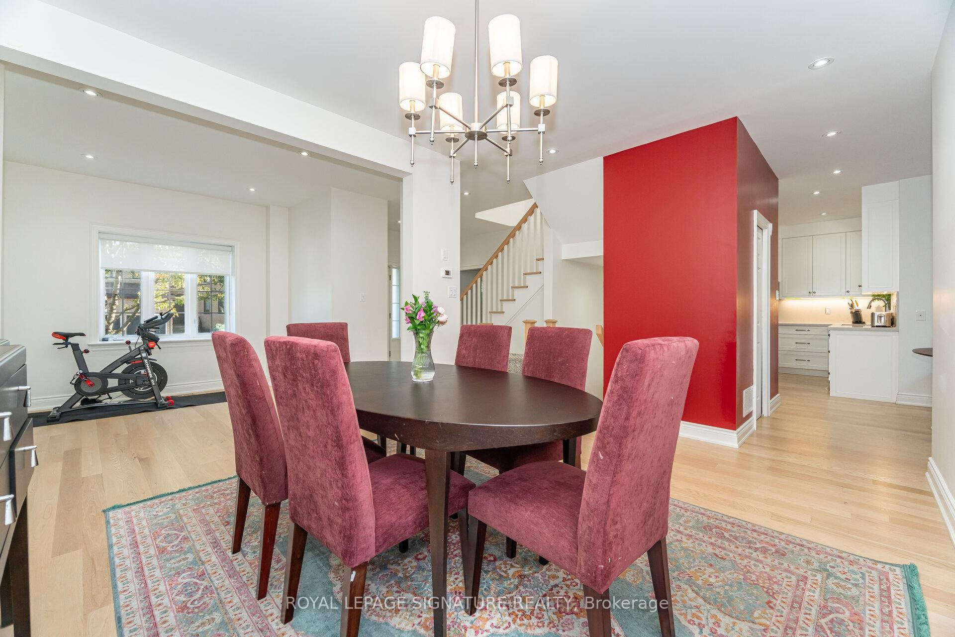 114 Fairholme Avenue, Toronto, ON - Indoor Photo Showing Dining Room