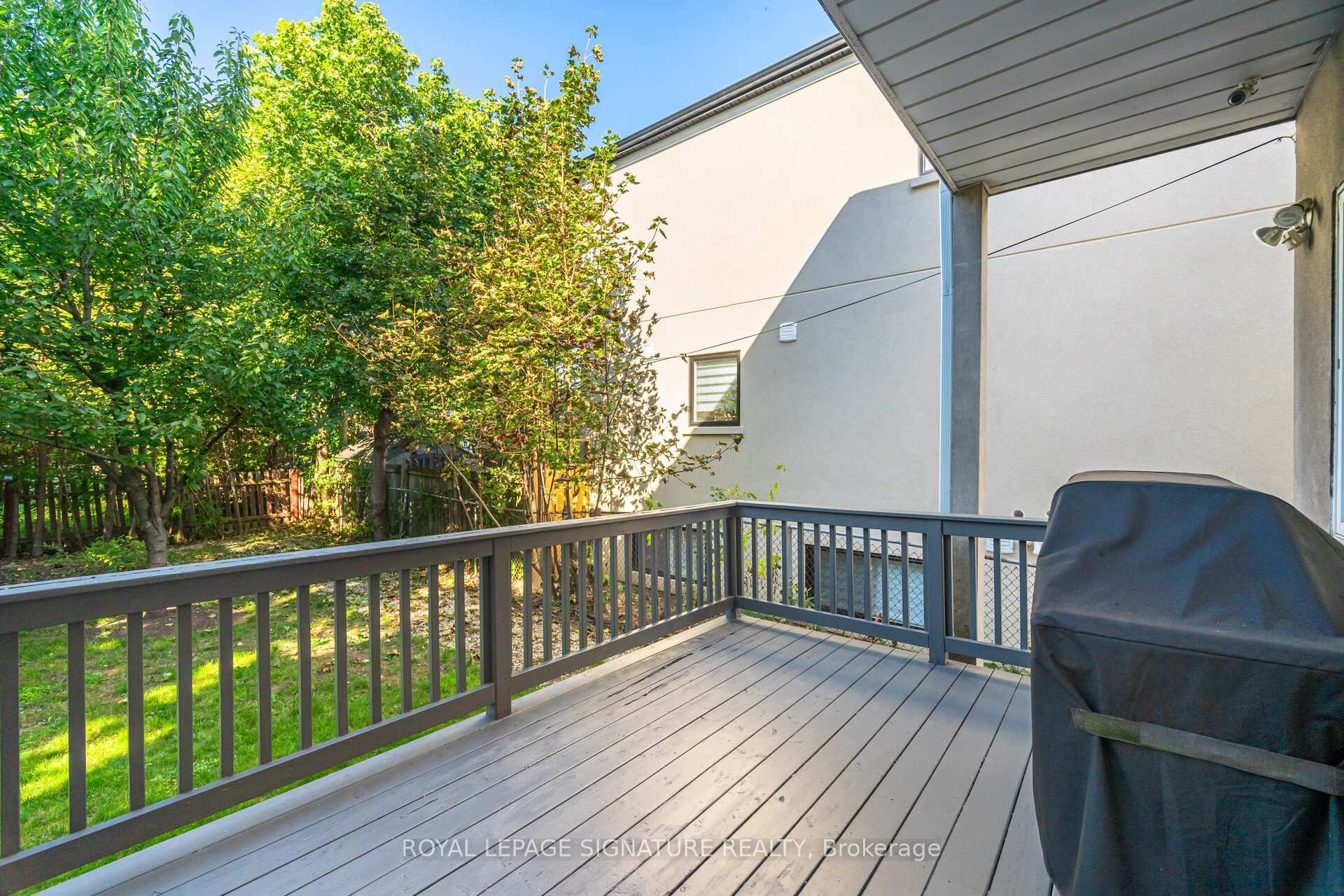 114 Fairholme Avenue, Toronto, ON - Outdoor With Deck Patio Veranda With Exterior
