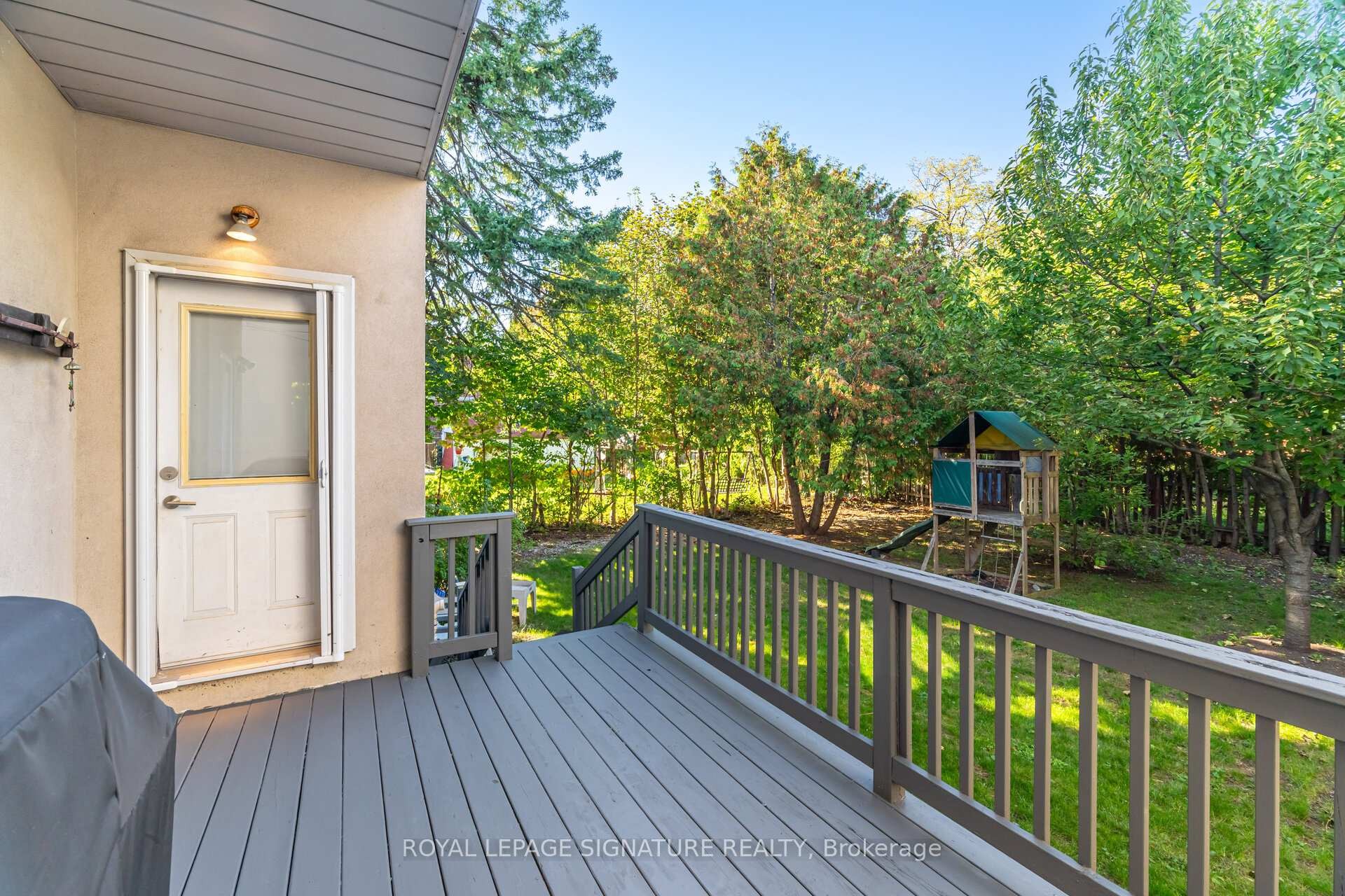 114 Fairholme Avenue, Toronto, ON - Outdoor With Deck Patio Veranda With Exterior