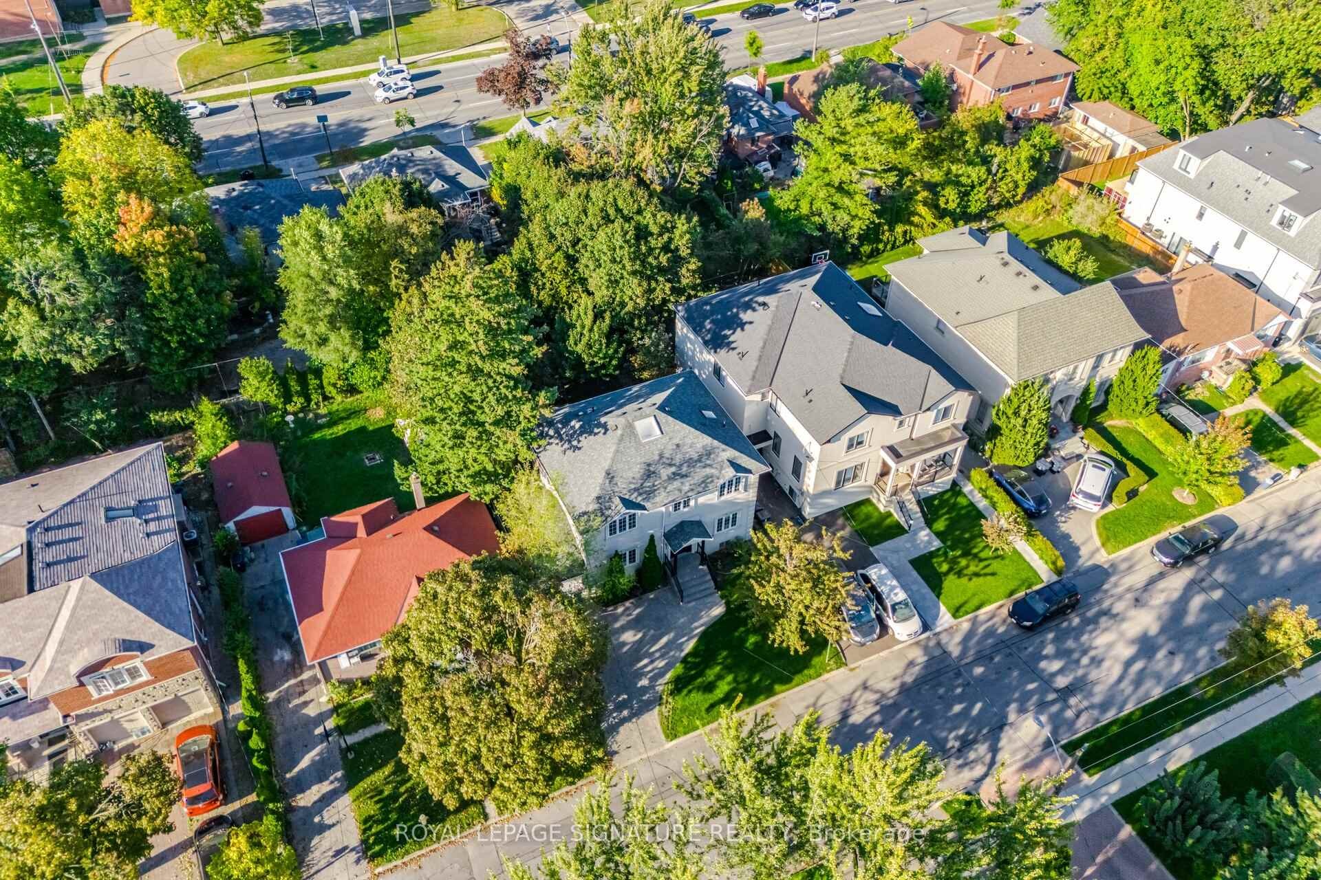 114 Fairholme Avenue, Toronto, ON - Outdoor With View