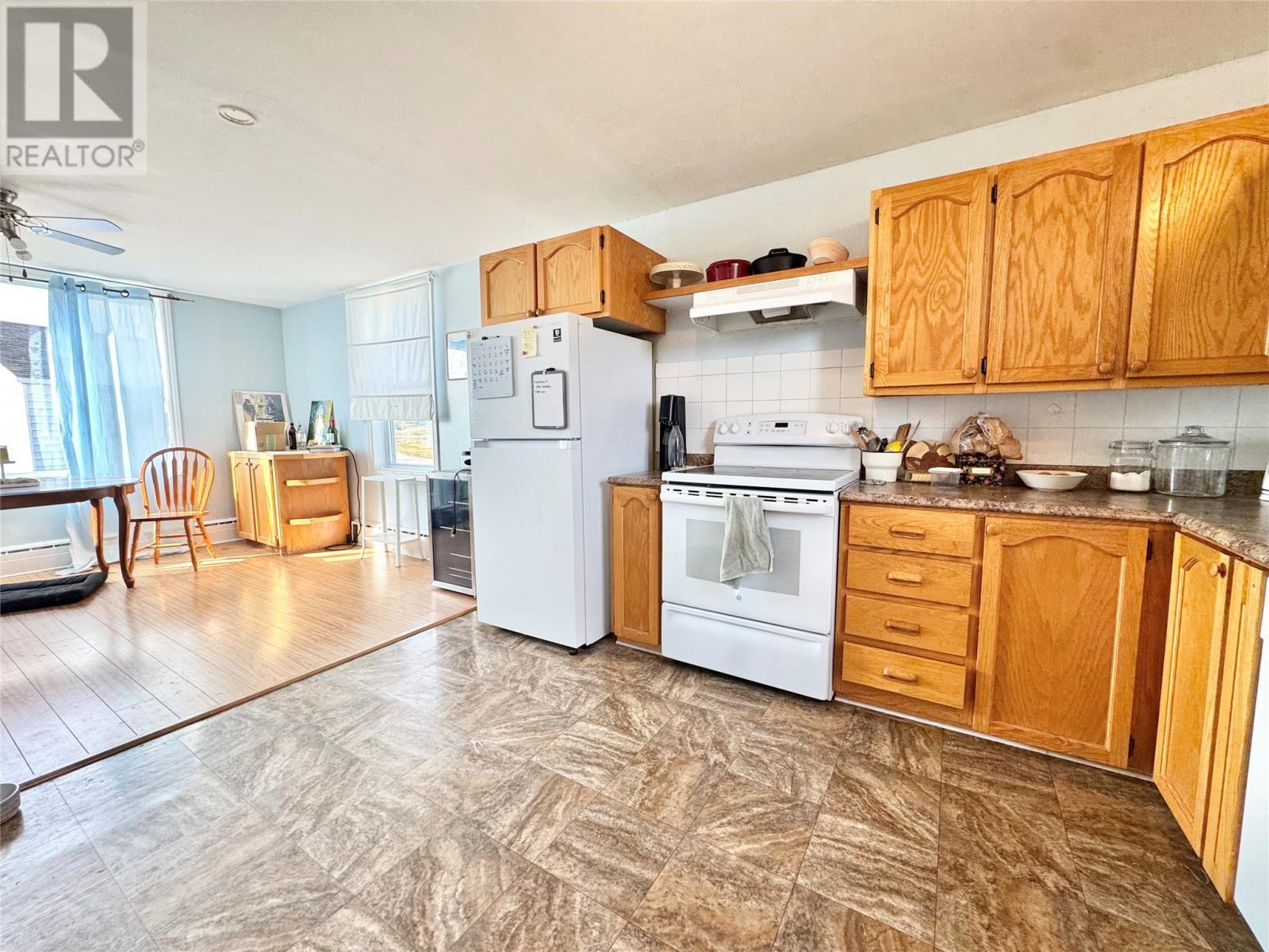 9A North Shore Road, Fogo, NL - Indoor Photo Showing Kitchen