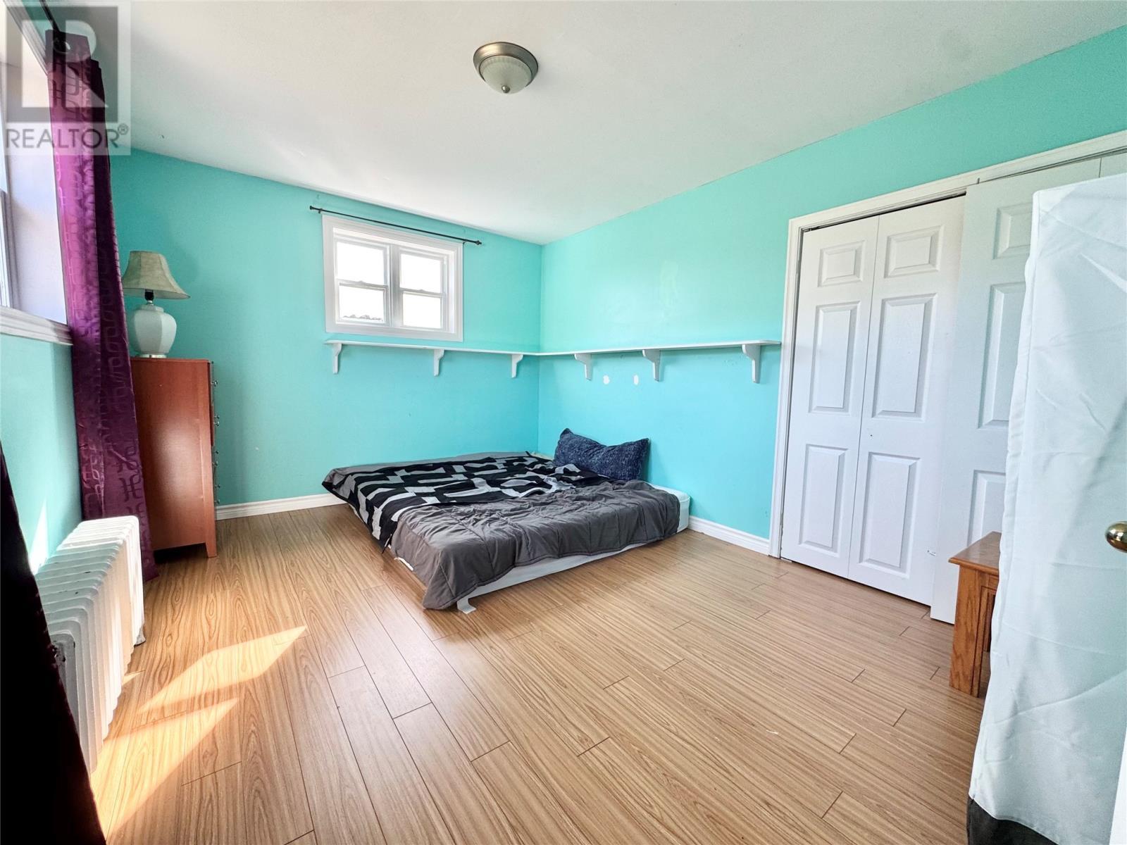 9A North Shore Road, Fogo, NL - Indoor Photo Showing Bedroom