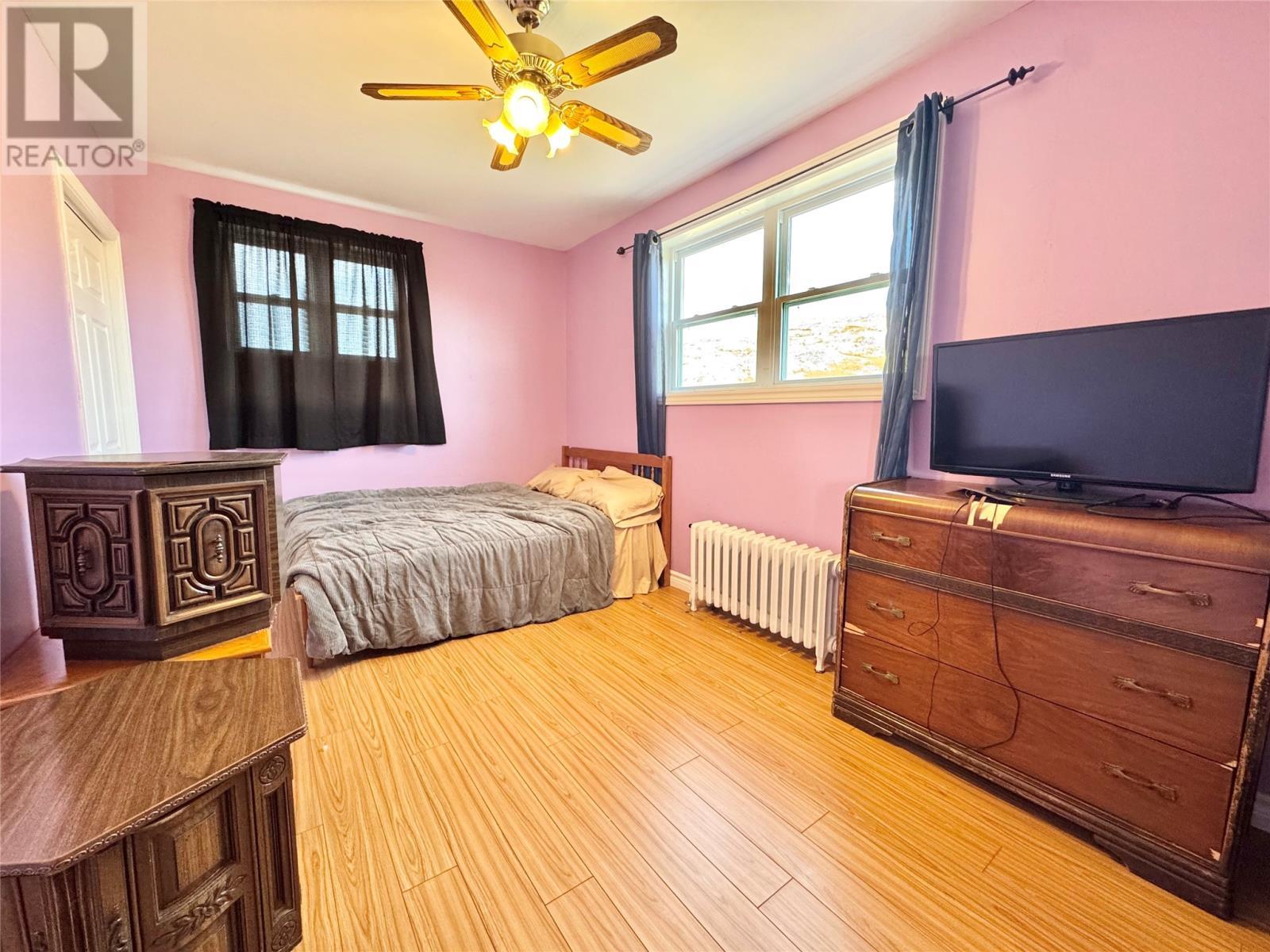 9A North Shore Road, Fogo, NL - Indoor Photo Showing Bedroom