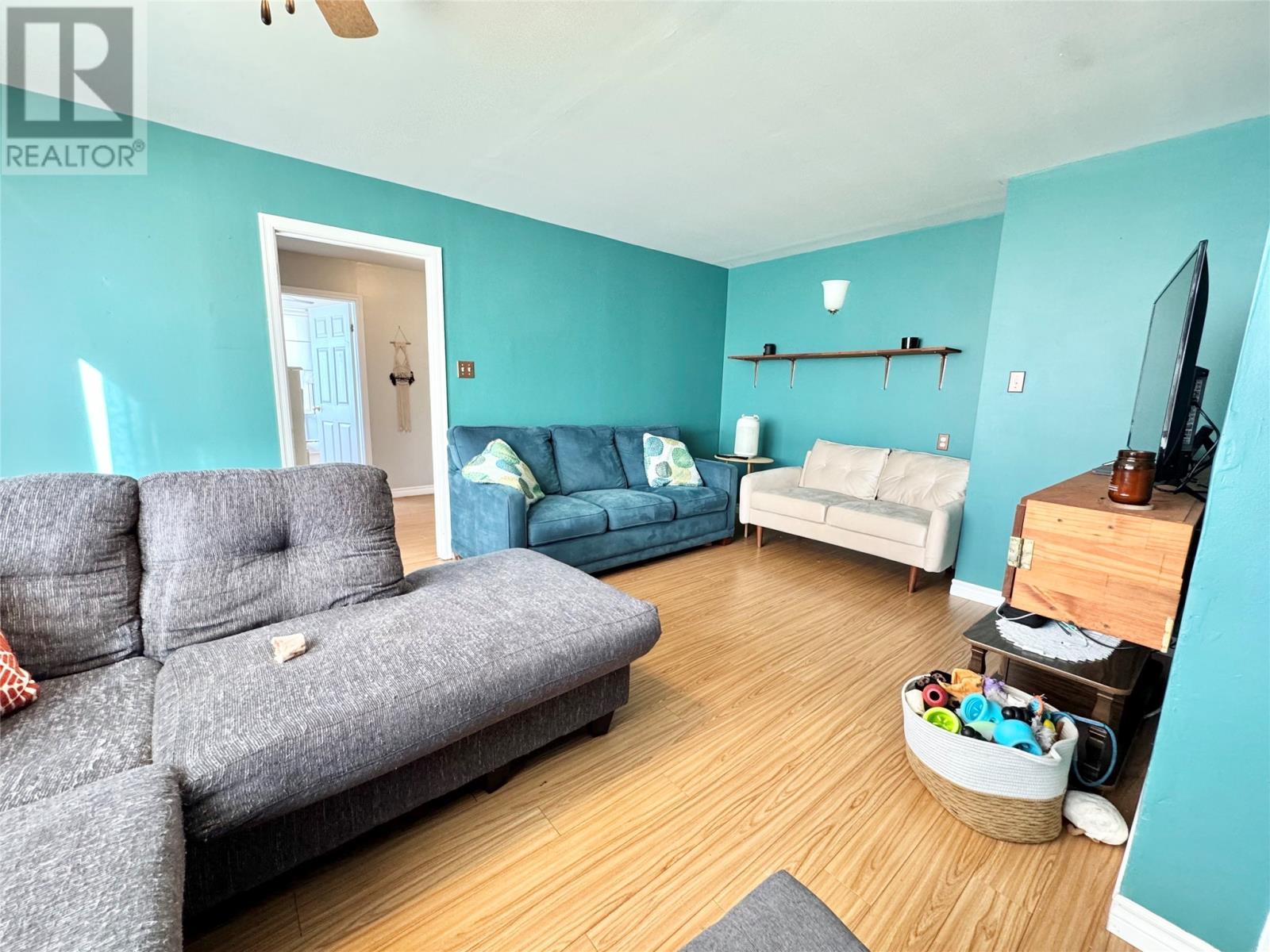 9A North Shore Road, Fogo, NL - Indoor Photo Showing Living Room